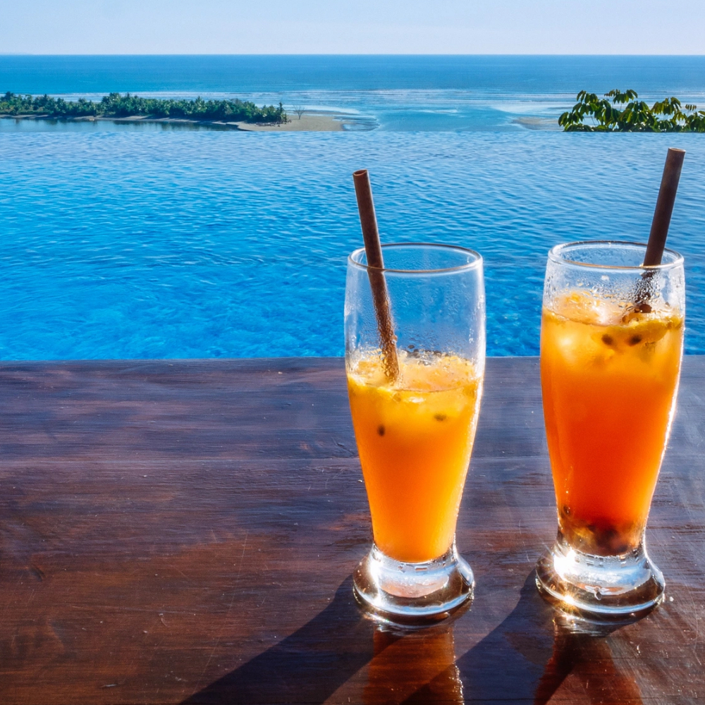 Vypil jsem Tropical Blast a stůl mi to připomněl