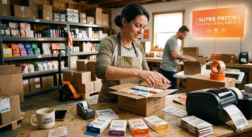 Super Patch. Malá náplast, kolem které je poslední dobou fakt živo