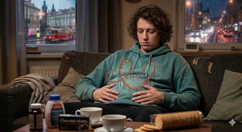 Keď máš brucho ako na horskej dráhe a už ťa to fakt nebaví