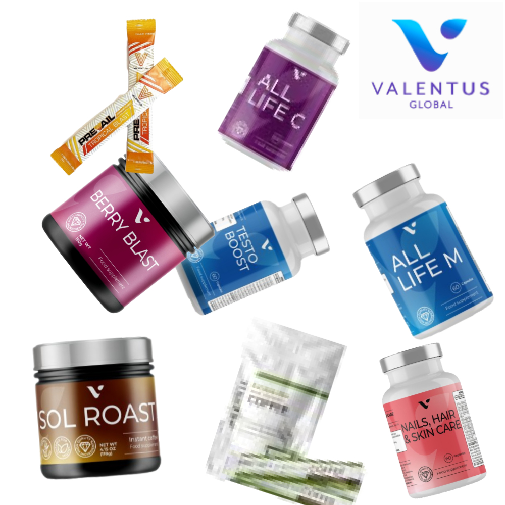 Valentus weight loss products