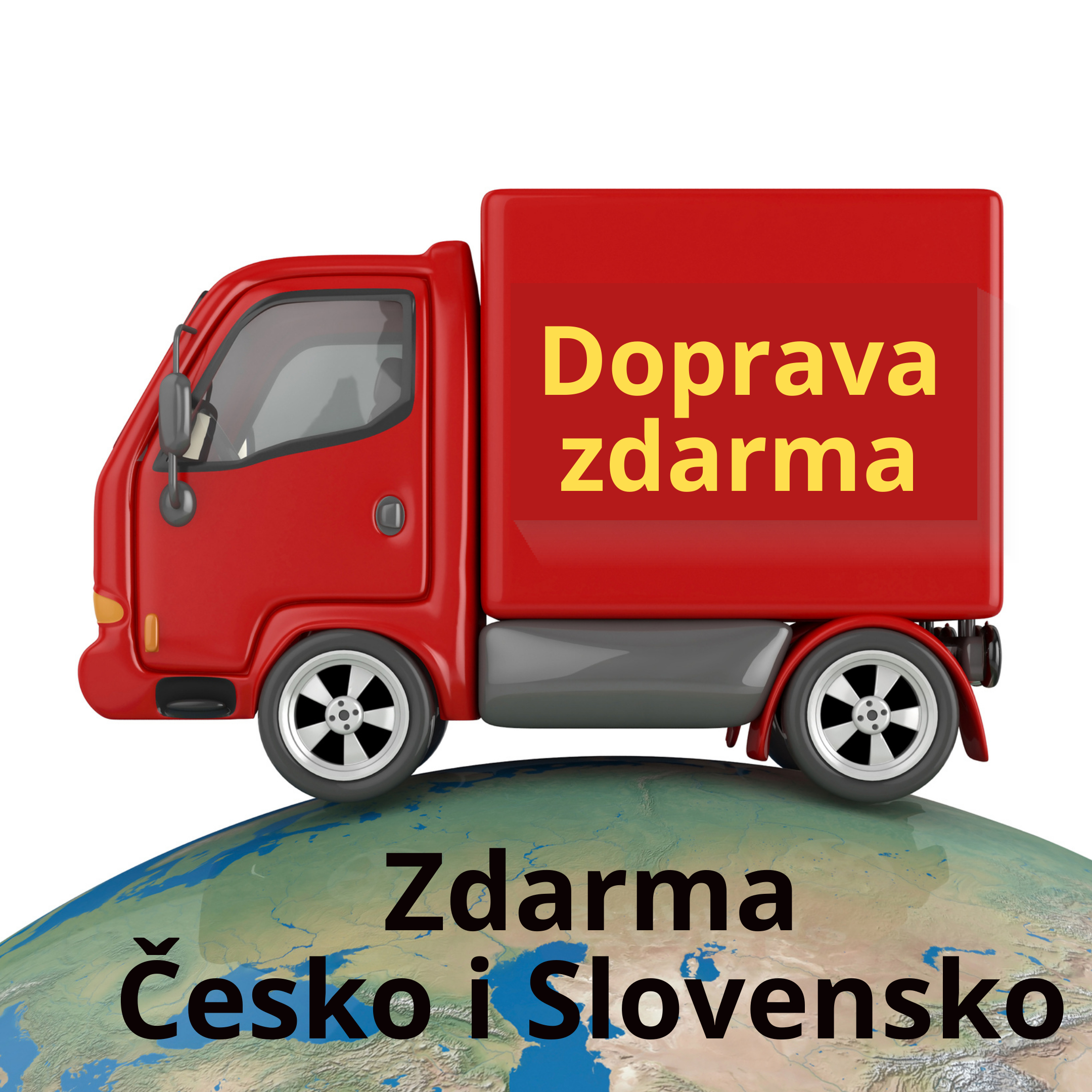 DOPRAVA ZDARMA