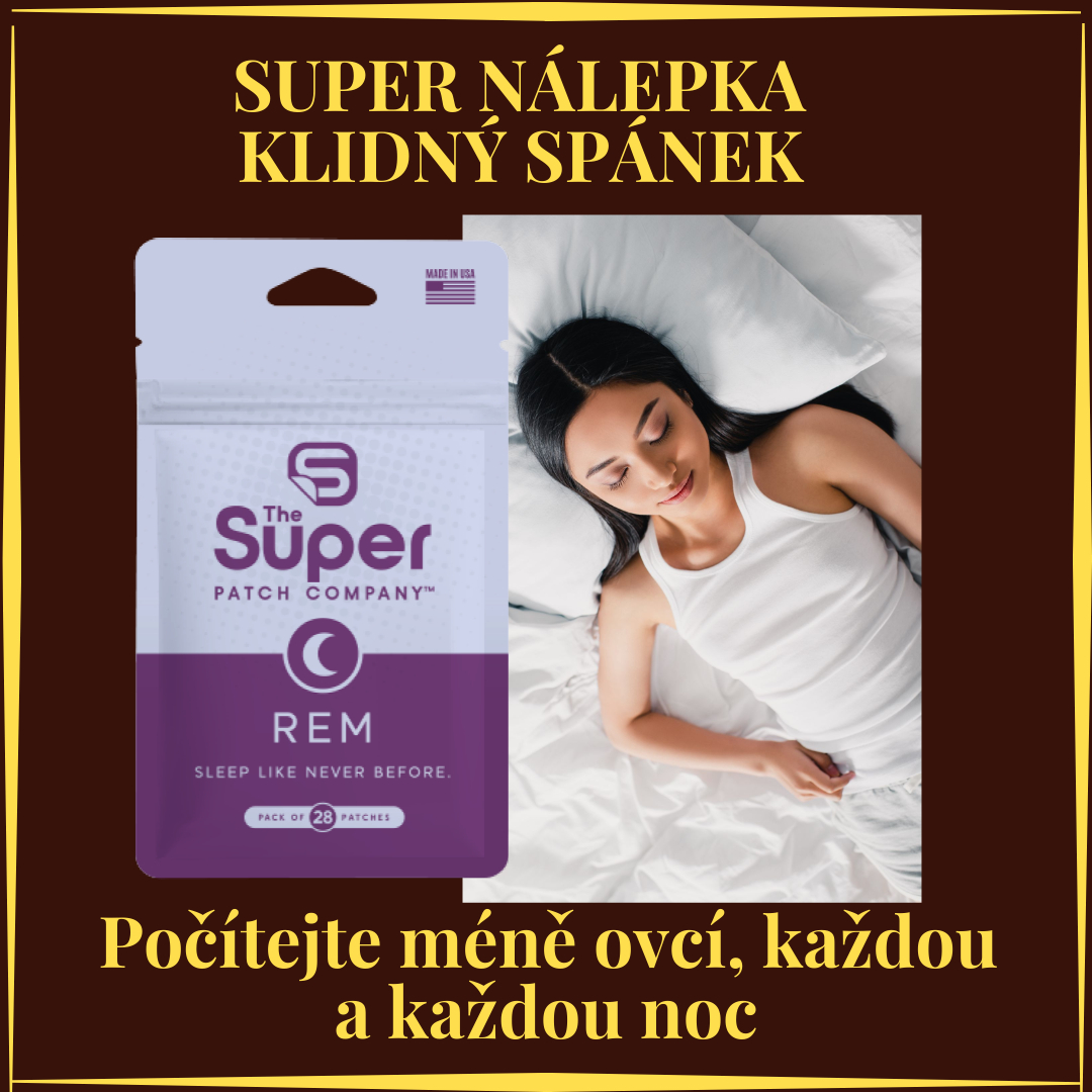 SUPER NÁLEPKA POKOJNÝ SPÁNOK