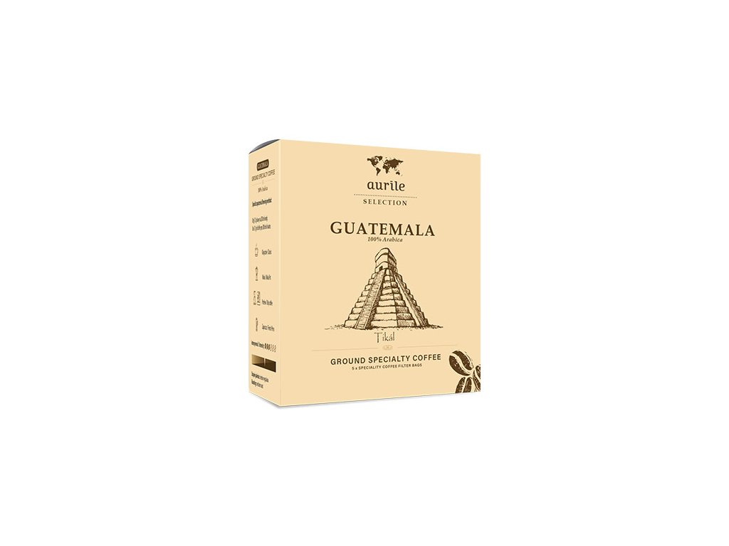 Guatemala Specialty Coffee Filter Bags 100% Arabica AURILE SELECTION