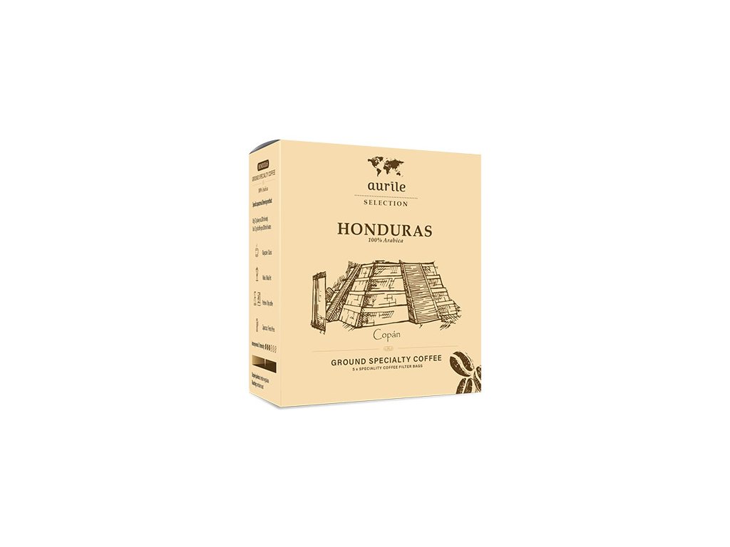 Honduras Specialty Coffee Filter Bags 100% Arabica AURILE SELECTION