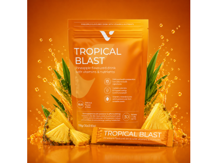 tropical blast