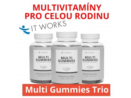 multi gumies trio cz