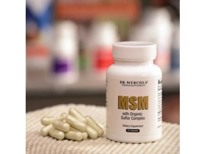 msm organicky komplex siry 1000 mg 60 kapsli