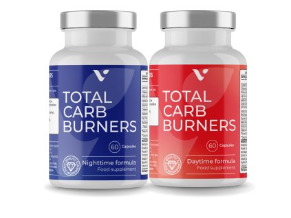 Total Carb Burners - AM/PM - Valentus 60 kapslí Zbavte se přebytečných sacharidů