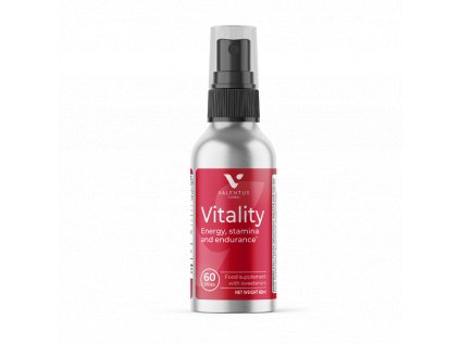 Vitality 60ml Spray English (2 pack) Valentus: Vitalita, sprej, anglický, energie, podpora.  Vitalita sprej English: Oživte své tělo, oživte svůj život!