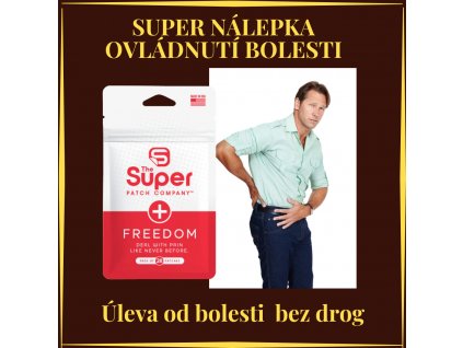 SUPER NÁLEPKA OVLÁDNUTÍ BOLESTI