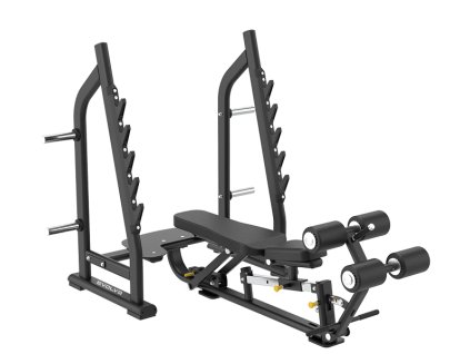 EV PL PR 212 Evolve Prime Series Adjustable Olympic Bench