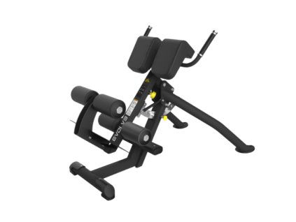 Evolve Adjustable Hyperextension Bench 600x529