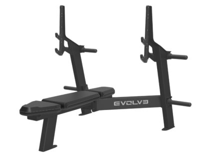 Evolve Econ Series Olympic Flat Bench EC 509 600x529
