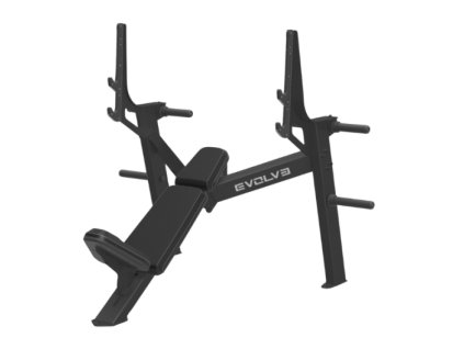 Evolve Econ Series Olympic Incline Bench EC 510 600x529