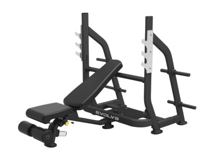 Evolve Econ Series Adjustable Bench EC 117
