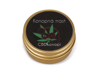 Konopná mast s CBD