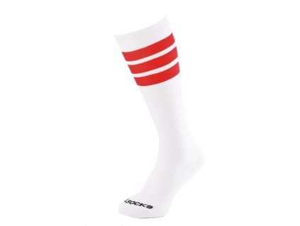 Coolsocks podkolenky Slim 15 RED