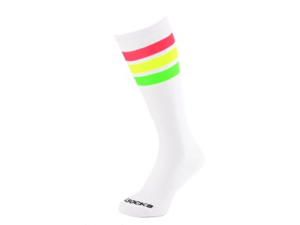 Coolsocks podkolenky Slim 12 NEON