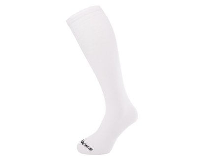 Coolsocks podkolenky SLIM BASIC WHITE