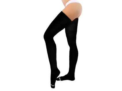 Nadkolenky Coolsocks BASIC BLACK