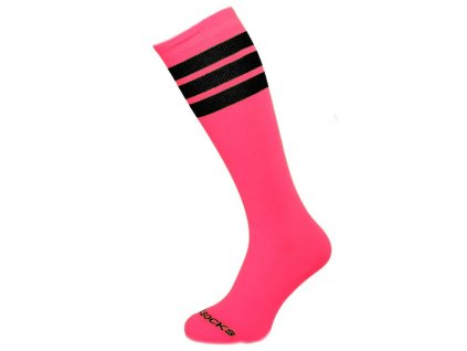 Coolsocks podkolenky Slim 27 NEON