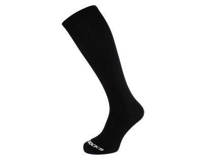 Coolsocks podkolenky SLIM BASIC BLACK