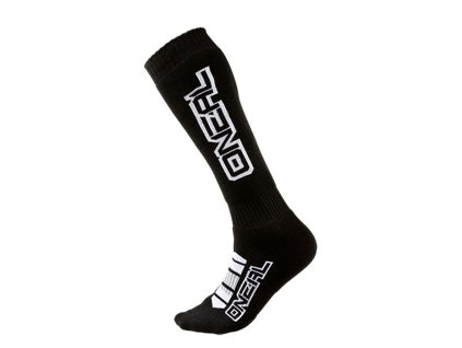 ONeal MX podkolenky CORP černá