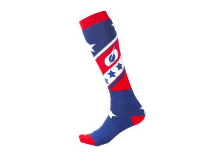 Oneal podkolenky STARS red/blue