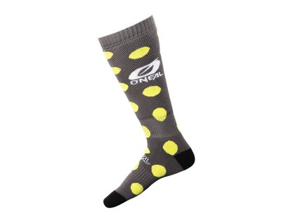 Oneal podkolenky CANDY gray/yellow