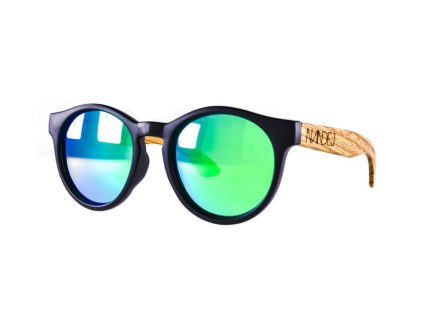 Sunglasses NANDEJ NG3 - Black/Green