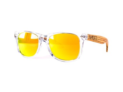 Sluneční brýle NANDEJ NG4 - White/Gold
