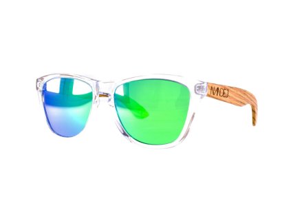 Sunglasses NANDEJ NG7 - White/Green