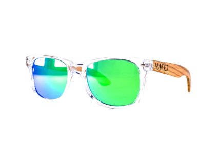 Ochelari de soare NANDEJ NG4 - Alb/Verde