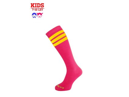 Coolsocks podkolenky Slim 30 KIDS (7-10)