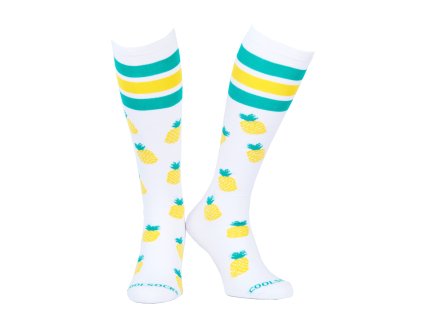 Coolsocks podkolenky Slim Pineapple