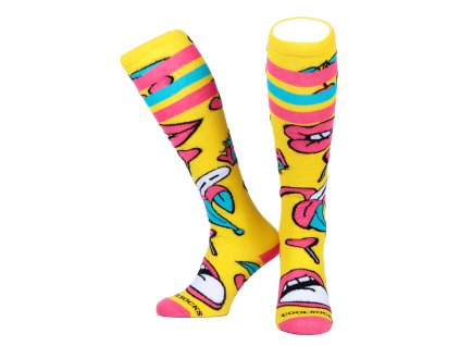 Coolsocks podkolenky Slim- Párty