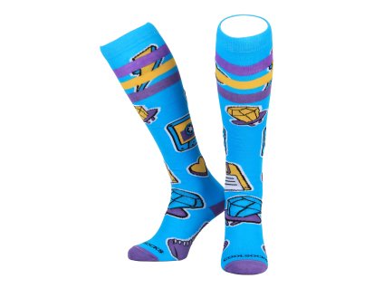 Coolsocks podkolenky Slim- Retro