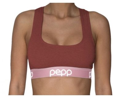 PEPP PODPRSENKA DARK RED (Velikost M)