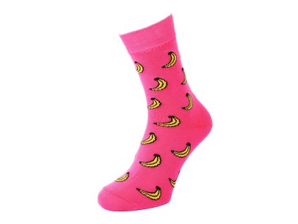 Coolsocks ponožky Banány (Velikost 44-47)