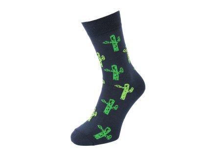 Coolsocks ponožky Cactus (Velikost 36-39)