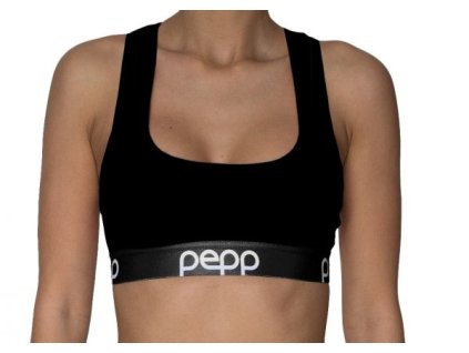 PEPP PODPRSENKA BLACK (Velikost M)