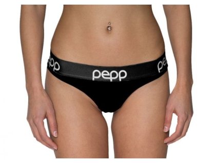 PEPP TANGA BLACK (Velikost M)