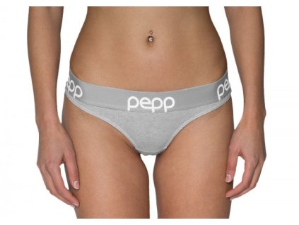 shop ladies string grey front