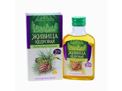 Cédrová živica balzam 20%