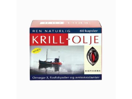 Krill olej