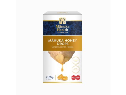 Cukríky Manuka zázvor a citón
