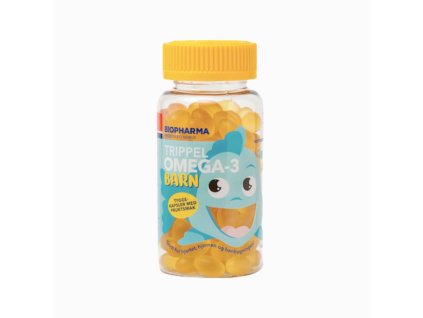 OMEGA 3 – rybí olej detské žuvacie kapsule