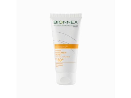 Ochranný krém na opaľovanie tónovací SPF 50+