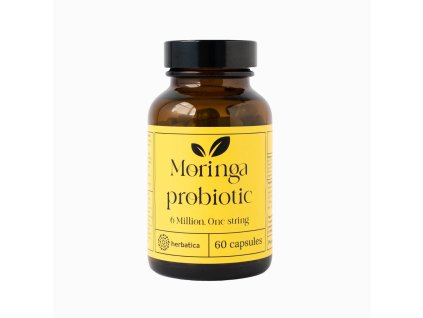 Probiotiká z moringy