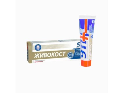 Živokost balzam s chondroitínom na kĺby a svaly
